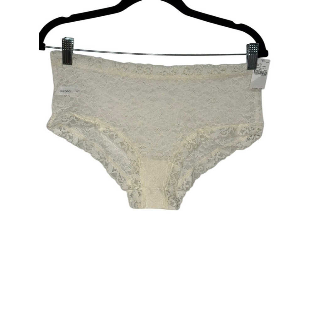 Old Navy Lace High Waist Brief Panties Underwear Women's L‎